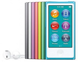 پخش کننده های چند رسانه ای اپل iPod Nano 8th Generation 16Gb111962thumbnail
